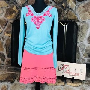 Lilly Pulitzer |  Sweater | Mint Green | XS